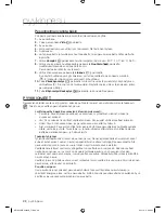 Preview for 116 page of Samsung WF1702WS User Manual