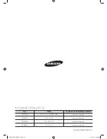 Preview for 132 page of Samsung WF1702WS User Manual