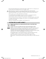 Preview for 137 page of Samsung WF1702WS User Manual