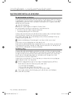 Preview for 146 page of Samsung WF1702WS User Manual