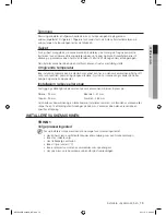 Preview for 147 page of Samsung WF1702WS User Manual