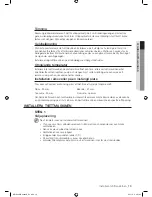 Preview for 191 page of Samsung WF1702WS User Manual