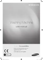 Samsung WF1704WPC User Manual preview