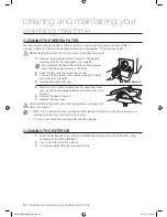 Preview for 34 page of Samsung WF1704WPC2 User Manual