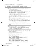 Предварительный просмотр 138 страницы Samsung WF1704WPC2 User Manual