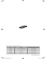 Предварительный просмотр 176 страницы Samsung WF1704WPC2 User Manual