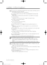 Preview for 8 page of Samsung WF1752WP series User Manual