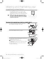 Preview for 32 page of Samsung WF1752WP series User Manual