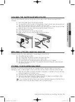 Preview for 35 page of Samsung WF1752WP series User Manual