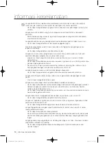 Preview for 54 page of Samsung WF1752WP series User Manual