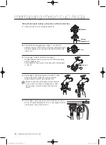 Preview for 62 page of Samsung WF1752WP series User Manual