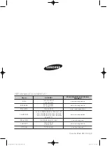 Preview for 88 page of Samsung WF1752WP series User Manual