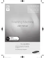 Preview for 1 page of Samsung WF1752WPC User Manual