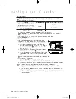 Preview for 26 page of Samsung WF1752WPC User Manual