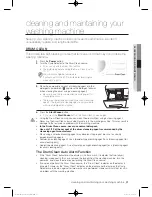 Preview for 31 page of Samsung WF1752WPC User Manual