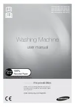 Preview for 1 page of Samsung WF1800WE User Manual