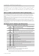 Preview for 4 page of Samsung WF1800WE User Manual