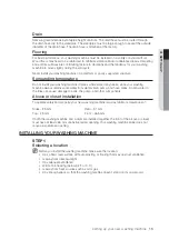 Preview for 15 page of Samsung WF1800WE User Manual