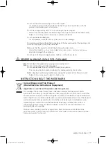 Preview for 11 page of Samsung WF1800WF User Manual