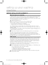 Preview for 14 page of Samsung WF1800WF User Manual