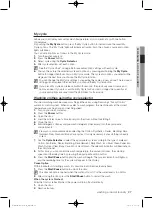 Preview for 27 page of Samsung WF1800WF User Manual