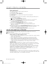 Preview for 116 page of Samsung WF1800WF User Manual