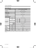 Preview for 260 page of Samsung WF1800WF User Manual