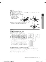 Предварительный просмотр 17 страницы Samsung WF1802LS User Manual