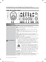 Предварительный просмотр 22 страницы Samsung WF1802LS User Manual