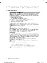 Предварительный просмотр 134 страницы Samsung WF1802LS User Manual