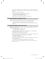 Preview for 7 page of Samsung WF1802LSC User Manual