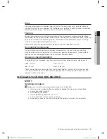 Preview for 15 page of Samsung WF1802LSC User Manual