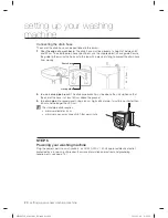 Preview for 20 page of Samsung WF1802LSC User Manual