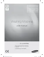 Samsung WF1802LSW2 User Manual preview