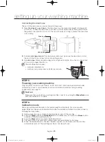 Preview for 20 page of Samsung WF1802WS User Manual