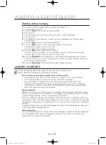 Preview for 28 page of Samsung WF1802WS User Manual