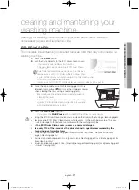 Preview for 31 page of Samsung WF1802WS User Manual