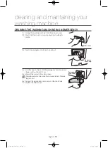 Preview for 32 page of Samsung WF1802WS User Manual