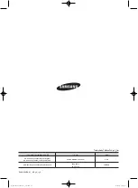 Preview for 88 page of Samsung WF1802WS User Manual