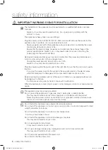 Preview for 6 page of Samsung WF1804WPC/XEU User Manual