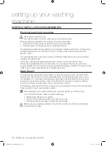 Preview for 14 page of Samsung WF1804WPC/XEU User Manual