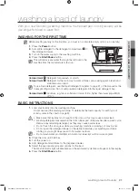 Preview for 21 page of Samsung WF1804WPC/XEU User Manual