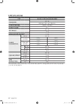 Preview for 42 page of Samsung WF1804WPC/XEU User Manual