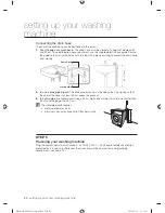 Preview for 20 page of Samsung WF1804WPN2/XEU User Manual