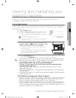 Preview for 31 page of Samsung WF1804WPN2/XEU User Manual