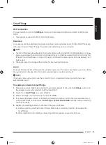 Предварительный просмотр 41 страницы Samsung WF18T8000 Series User Manual