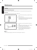 Предварительный просмотр 46 страницы Samsung WF18T8000 Series User Manual