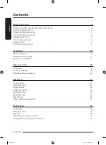 Preview for 2 page of Samsung WF19T6500 Series User Manual