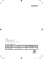 Preview for 128 page of Samsung WF19T6500 Series User Manual