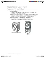 Preview for 2 page of Samsung WF203ANS User Manual